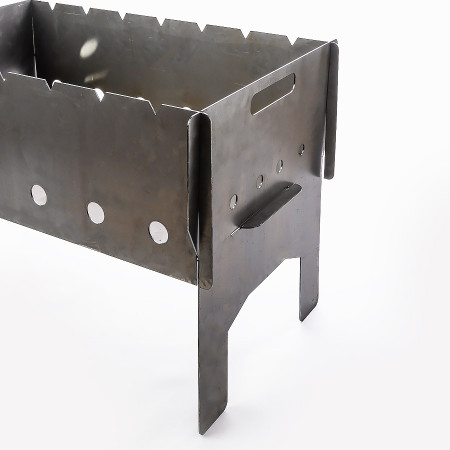 Collapsible steel brazier 550*200*310 mm в Самаре