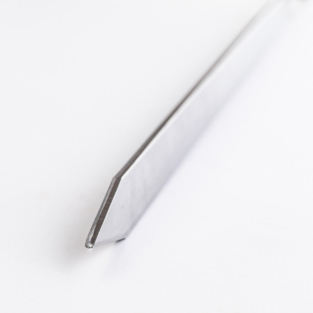 Шампур нержавеющий 620*12*3 мм с деревянной ручкой в Самаре