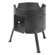 Stove with a diameter of 360 mm for a cauldron of 12 liters в Самаре