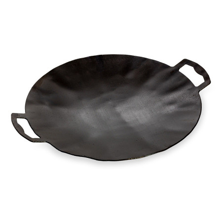 Садж сковорода без подставки вороненая сталь 45 см в Самаре
