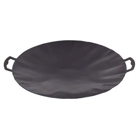 Saj frying pan without stand burnished steel 40 cm в Самаре