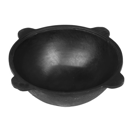 Cast iron cauldron 8 l flat bottom with a frying pan lid в Самаре