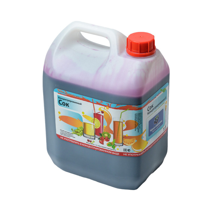 Concentrated juice "Blackcurrant" 5 kg в Самаре