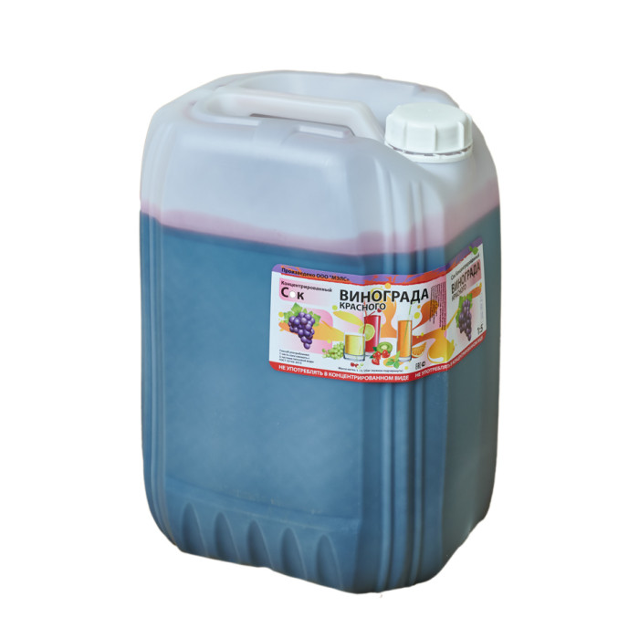 Concentrated juice "Red grapes" 25 kg в Самаре