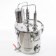 Double distillation apparatus 18/300/t with CLAMP 1,5 inches for heating element в Самаре