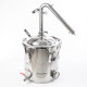 Alcohol mashine "Universal" 30/350/t with KLAMP 1,5 inches under the heating element в Самаре