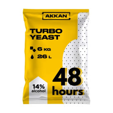 Дрожжи спиртовые AKKAN Turbo Yeast «48» 135 гр.