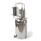 Cheap moonshine still kits "Gorilych" double distillation 10/35/t with CLAMP 1,5" and tap в Самаре