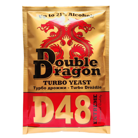 Turbo yeast alcohol "Double Dragon" D48 (132 gr) в Самаре