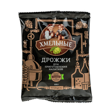 Yeast "Moscow Hops" 100 gr в Самаре