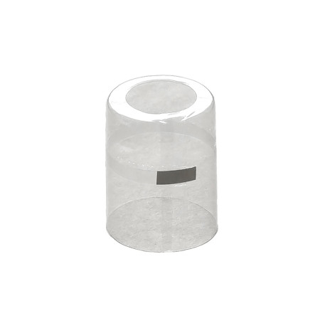 Heat-shrinkable cap 30/40 (TUK) transparent without TD в Самаре