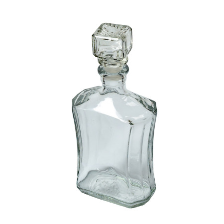 Bottle (shtof) "Antena" of 0,5 liters with a stopper в Самаре