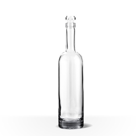 Бутылка "Арина" стеклянная 0,7 литра с пробкой  в Самаре