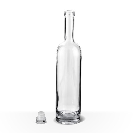 Бутылка "Арина" стеклянная 0,7 литра с пробкой  в Самаре