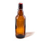 Бутылка темная стеклянная с бугельной пробкой 0,5 литра в Самаре