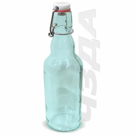 Бутылка стеклянная с бугельной пробкой 0,5 литра в Самаре