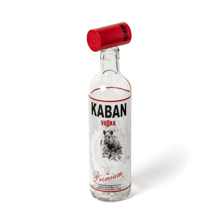 Бутылка сувенирная "Кабан" 0,5 литра в Самаре