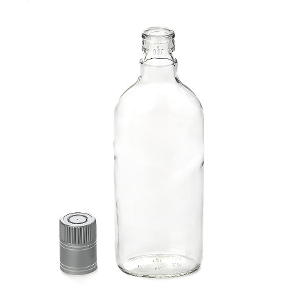 Bottle "Flask" 0.5 liter with gual stopper в Самаре